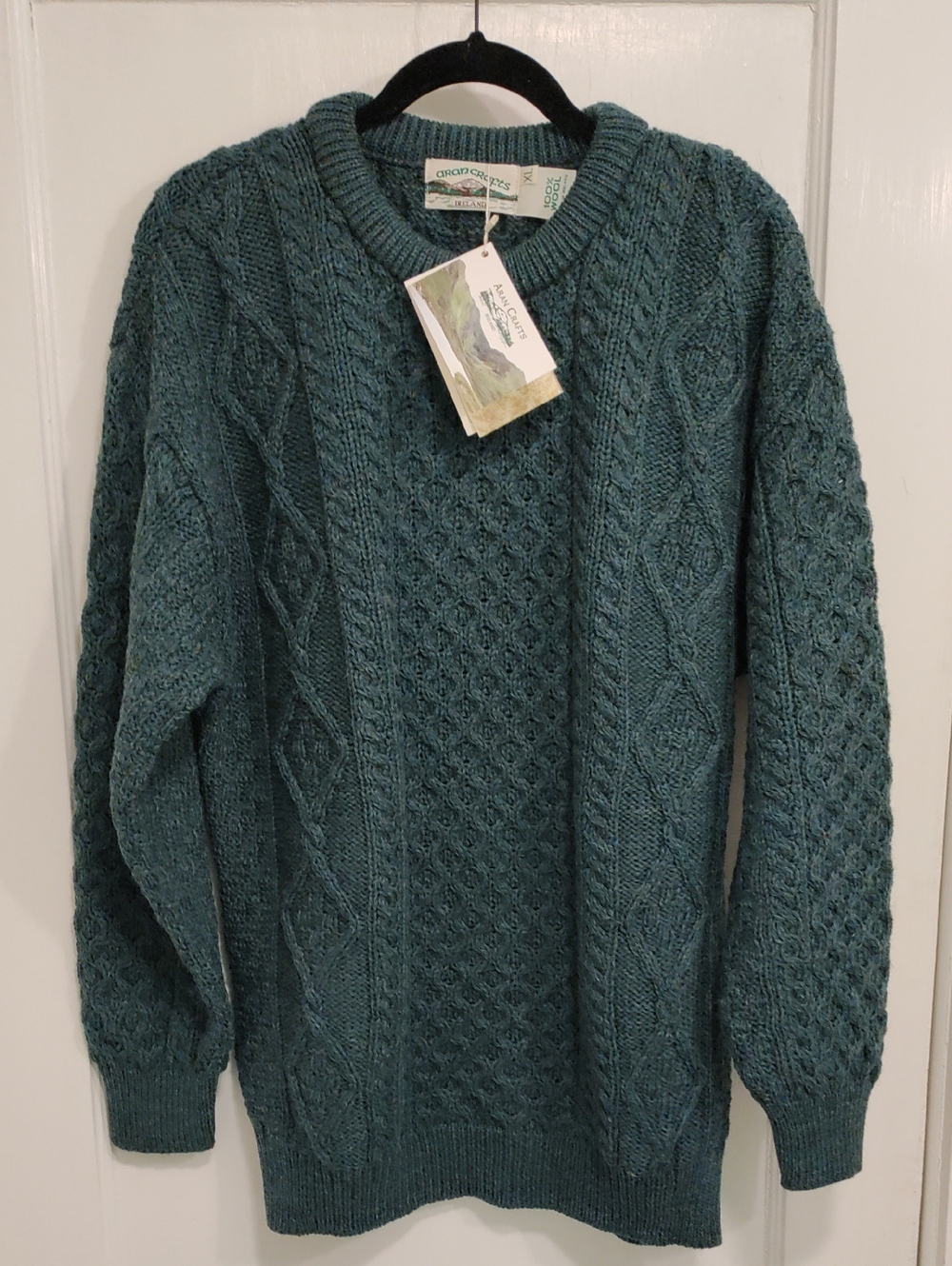 NWT Aran Crafts XL Sweater